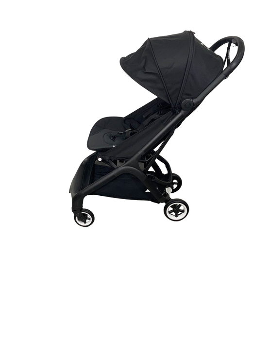 secondhand Bugaboo Butterfly Stroller, Midnight Black, 2023