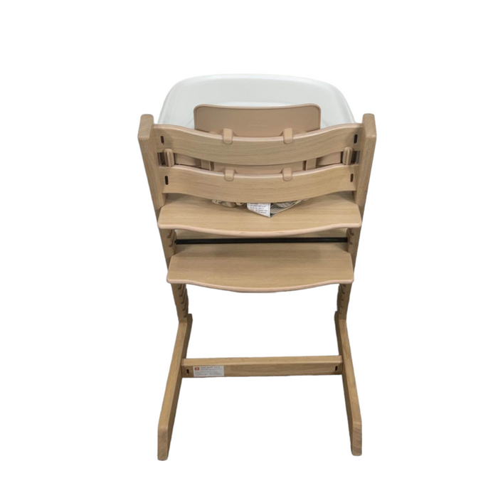 Stokke Tripp Trapp Complete High Chair, Oak Natural , Nordic Blue