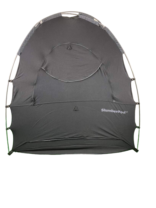 used SlumberPod 3.0 Sleep Canopy, Black with Gray Accents