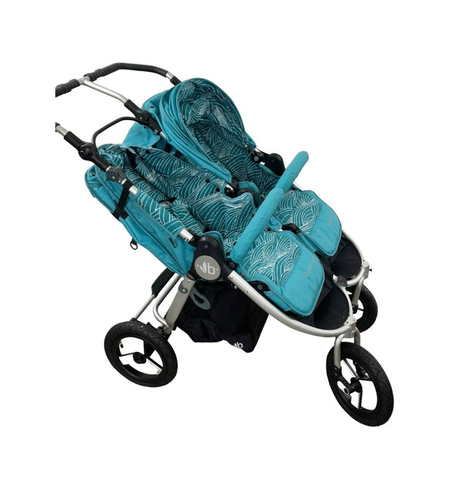 Bumbleride Indie Twin Stroller, 2019, tourmaline