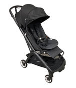 used Bugaboo Butterfly Stroller, 2023, Midnight Black