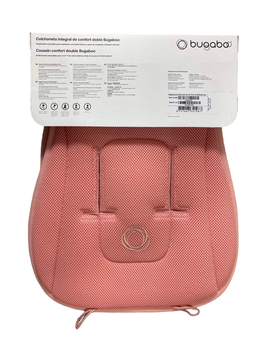 secondhand Bugaboo Breezy Seat Liner, Coral