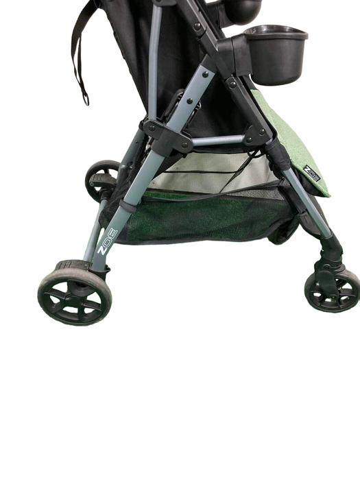 Zoe The Tour Stroller, 2019, Luxe Green, V1