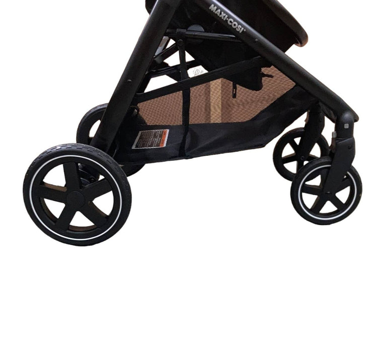 Maxi-Cosi Zelia2 Luxe Travel System, New Hope Black, 2023