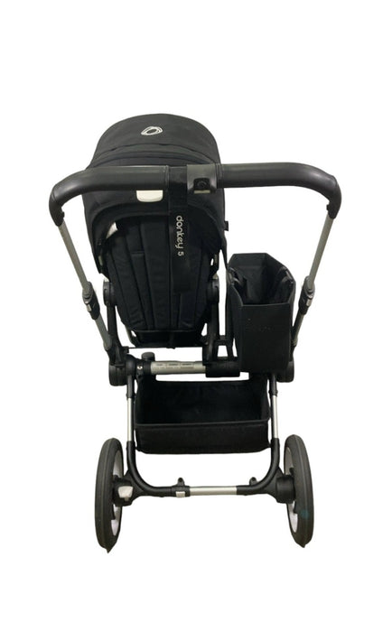 Bugaboo Donkey 5 Stroller Mono, Midnight Black, Midnight Black, Aluminum, 2023