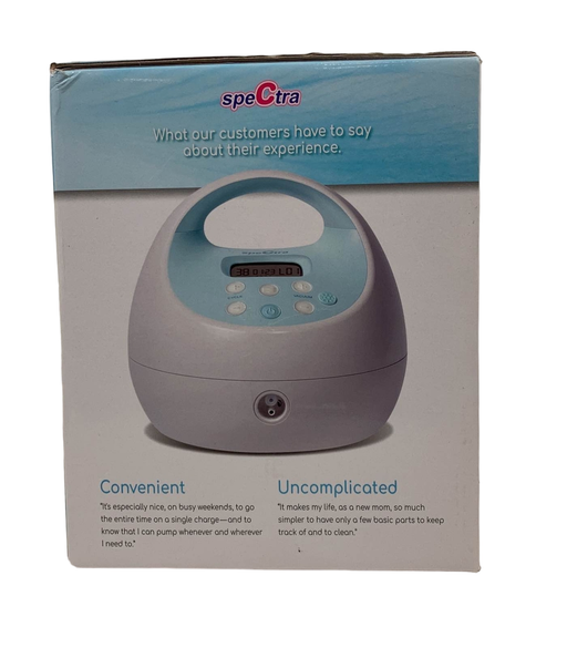 secondhand Spectra Baby S1 Plus Premier Rechargeable Breast Pump