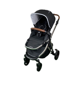 used Mockingbird Single Stroller, Silver With Penny Leather, Black, Windowpane, 2023