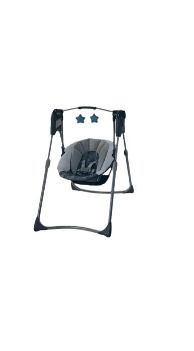 Graco Slim Spaces Compact Baby Swing, Tilden