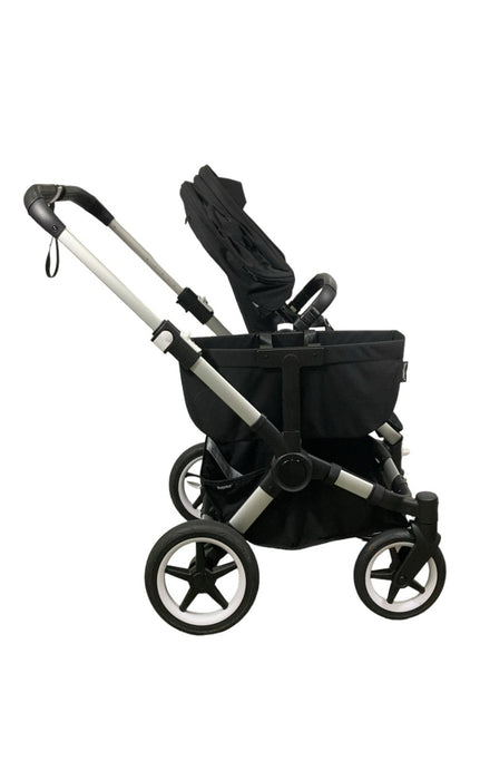 Bugaboo Donkey 5 Stroller Mono, Midnight Black, Midnight Black, Aluminum, 2023