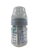 secondhand Philips Avent Anti-Colic Bottles With AirFree Vent, Clear, 4oz, Single