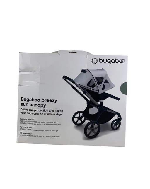 used Bugaboo Breezy Sun Canopy