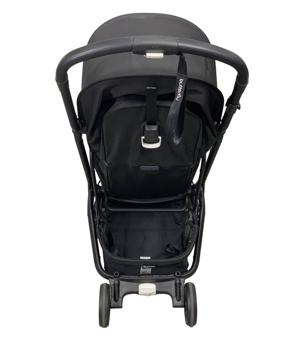 Bugaboo Butterfly Stroller, Midnight Black, 2023