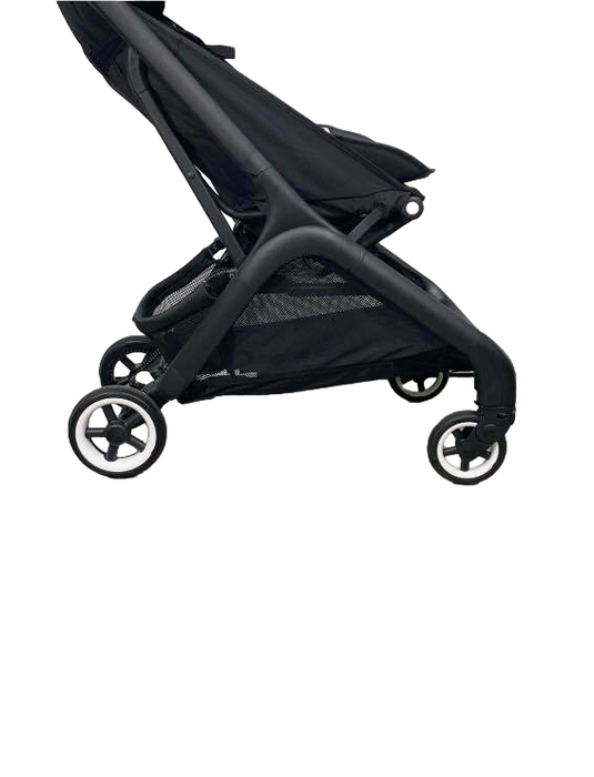 used Bugaboo Butterfly Stroller, 2023, Midnight Black