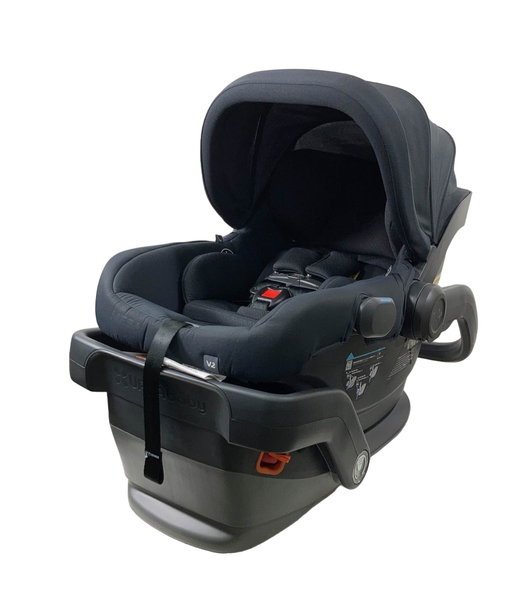 used UPPAbaby MESA V2 Infant Car Seat, 2022, Jake (Black)