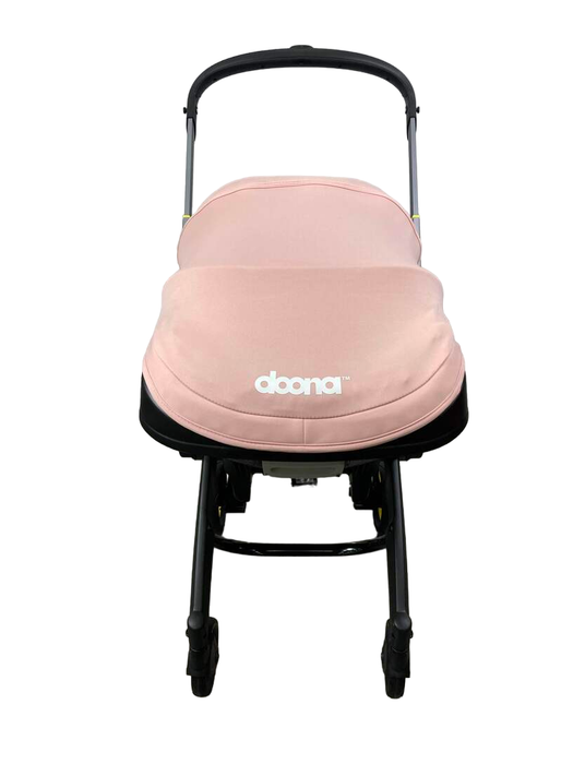 Doona Infant Car Seat & Stroller Combo, 2023, Blush Pink