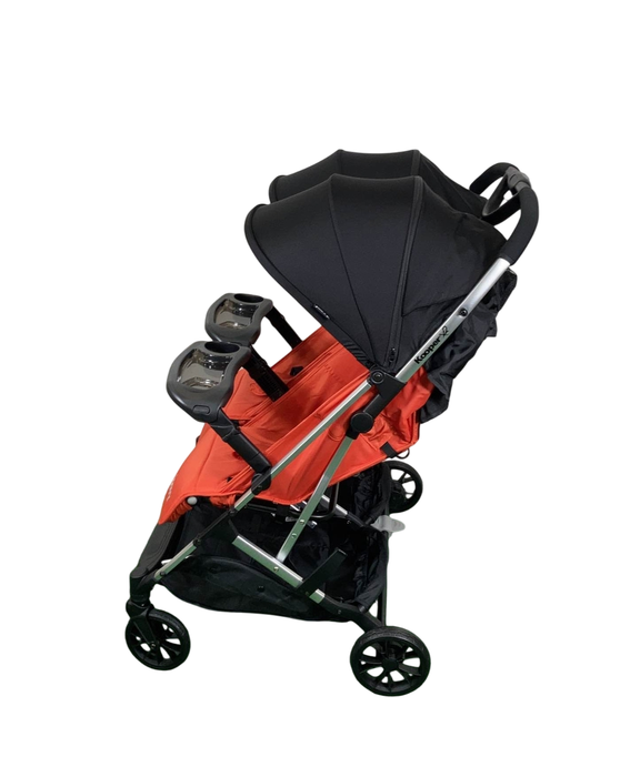 secondhand Joovy Kooper X2 Double Stroller, Paprika, 2022