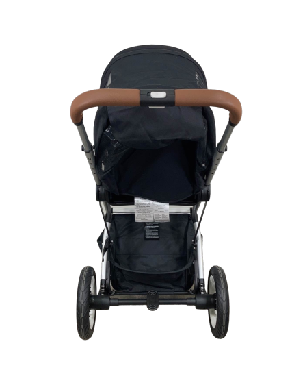 Cybex Talos S Lux Stroller, 2020, Moon Black (Silver Frame)