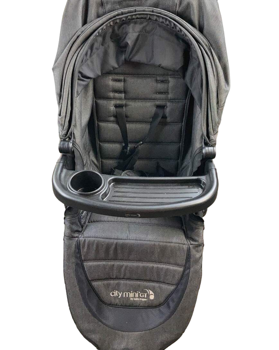 Baby Jogger City Mini GT Single Stroller, 2017, Charcoal