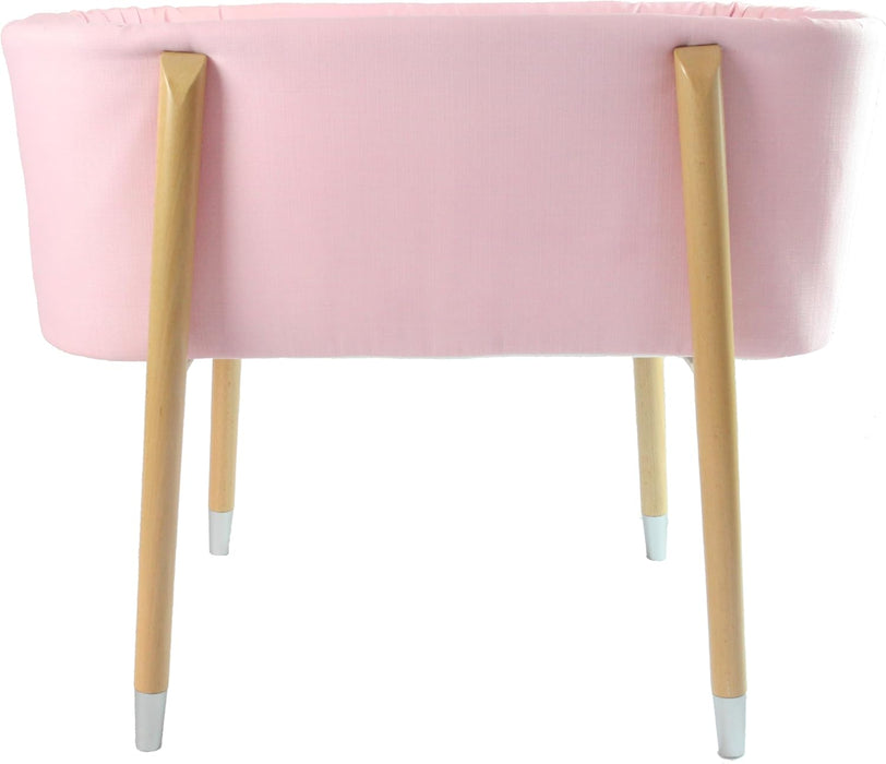 TruBliss Sova Bassinet, Pink