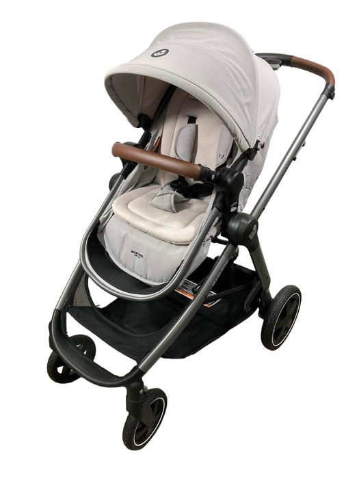 secondhand Maxi-Cosi Zelia2 Luxe Travel System, 2023, Network Sand