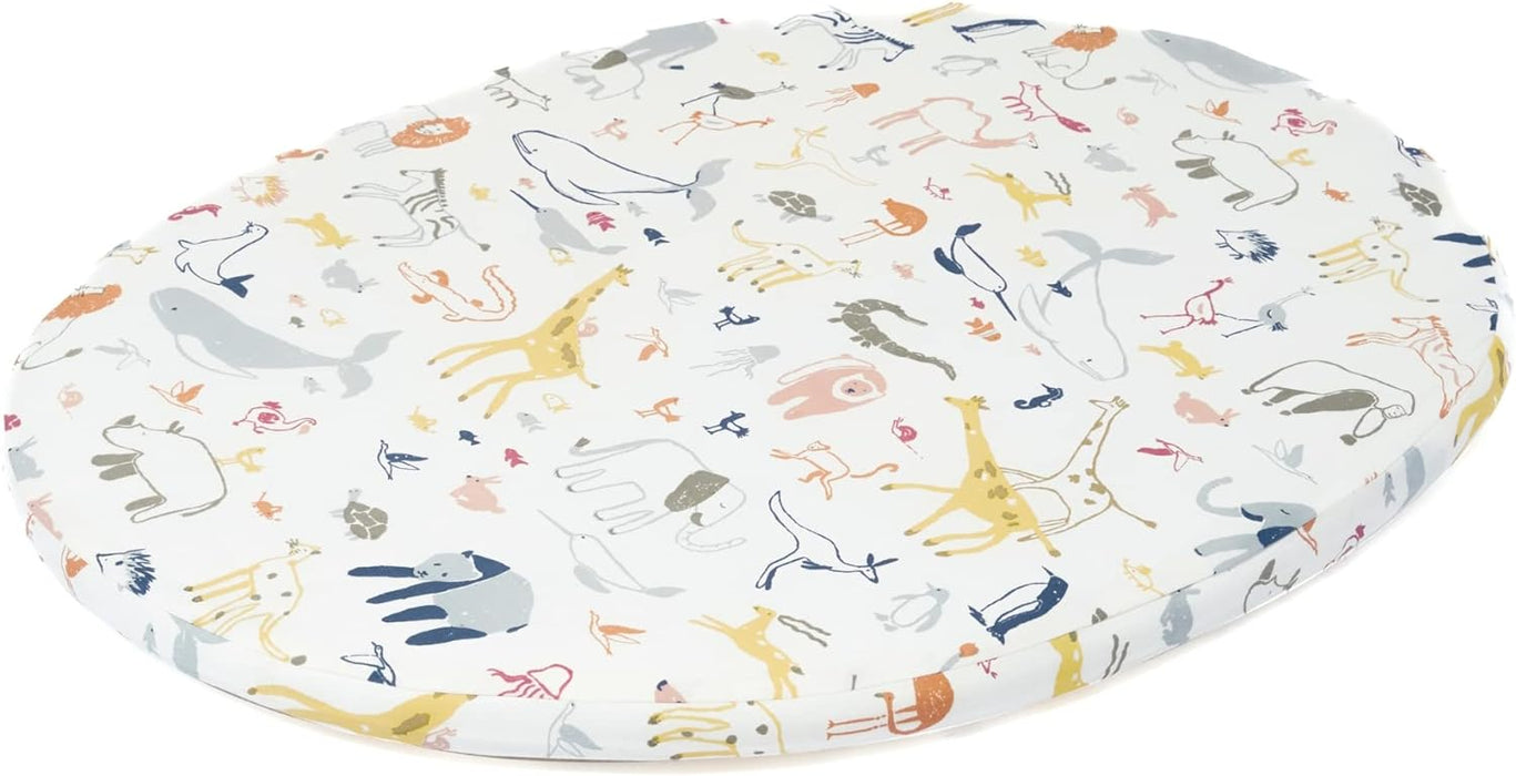 Pehr Stokke Sleepi Mini Fitted Sheet, Into The Wild