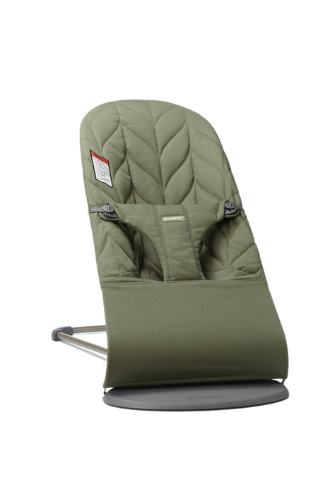 BabyBjorn Bouncer Bliss, Dark Gray Frame, Dark Green