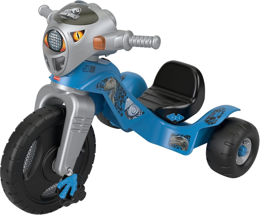 Fisher Price Jurassic World Lights And Sounds Trike