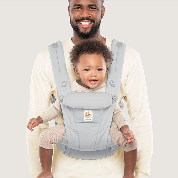 Ergobaby Omni Dream Baby Carrier, Pearl Grey