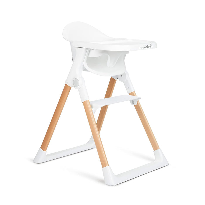 Munchkin Float Foldable High Chair, White