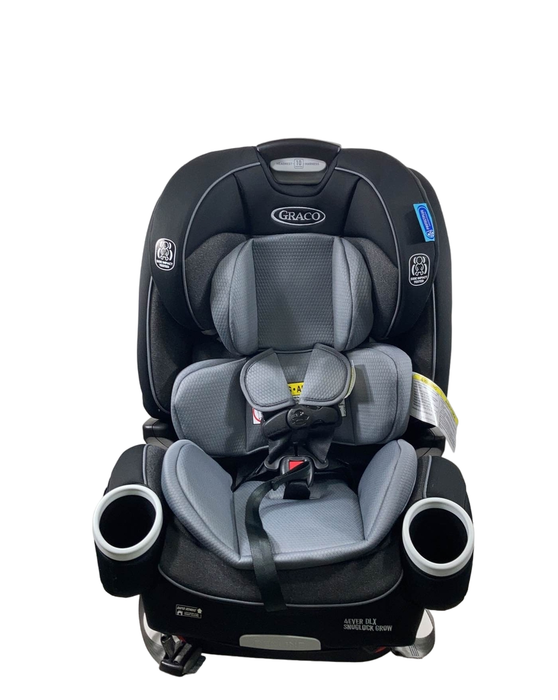 used Graco 4Ever DLX Snuglock Grow 4-in-1 Convertible Car Seat, Richland, 2022