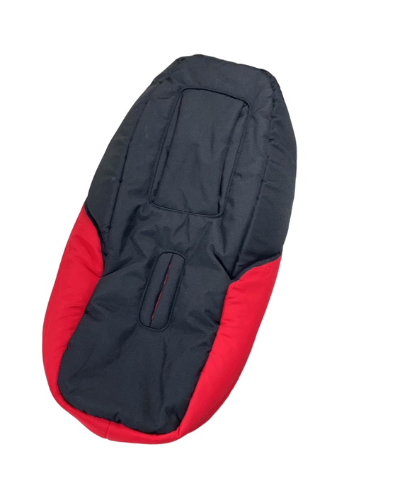 secondhand Bugaboo Bee Baby Cocoon Light, Red