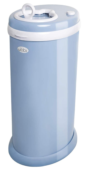 Ubbi Diaper Pail, Cloudy Blue