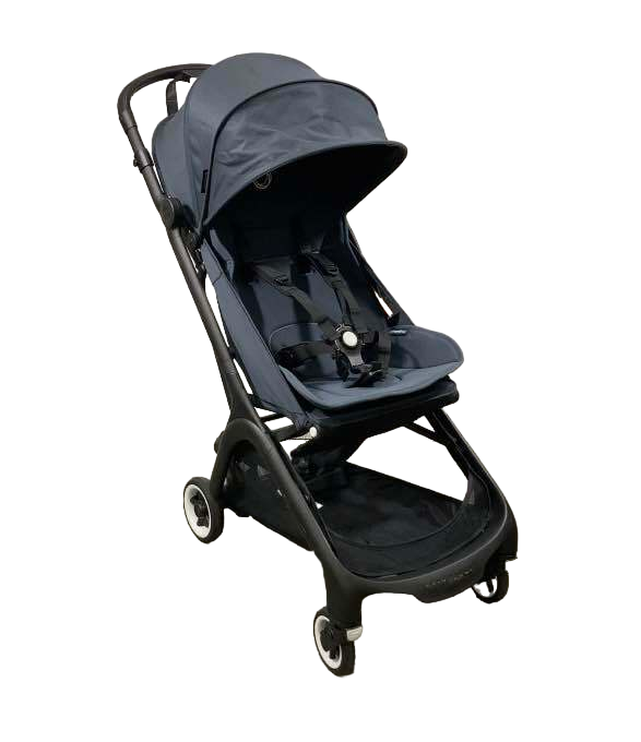 used Bugaboo Butterfly Stroller, 2022, Stormy Blue