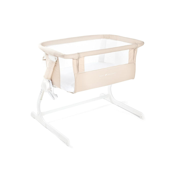 Baby Delight Beside Me Dreamer Bassinet & Bedside Sleeper, Organic Oat