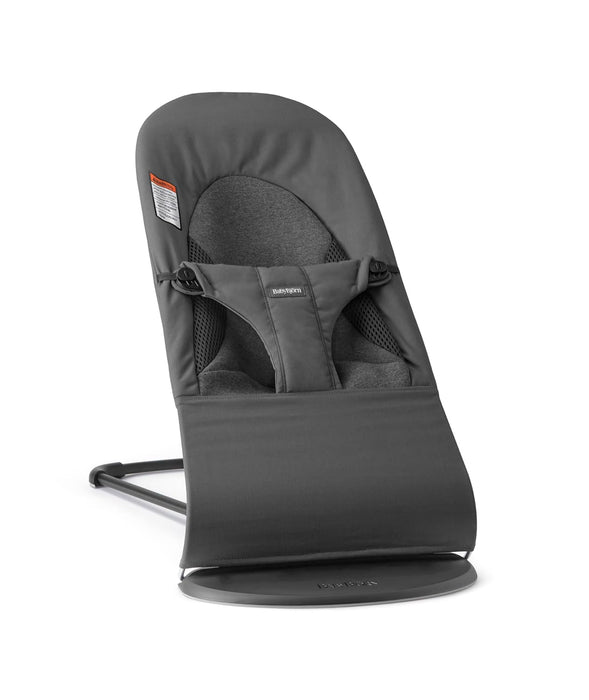 BabyBjorn Bouncer Balance Bundle With Toy Bar, Dark Grey