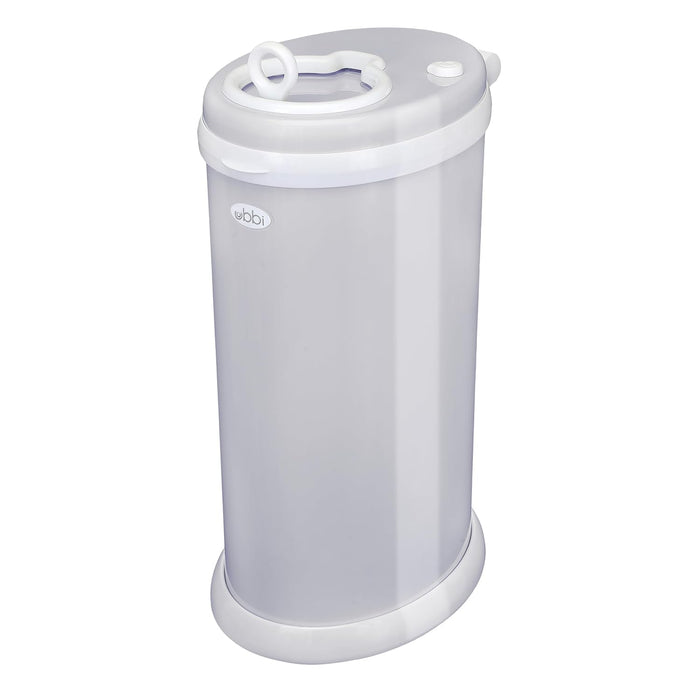 Ubbi Diaper Pail, Gray