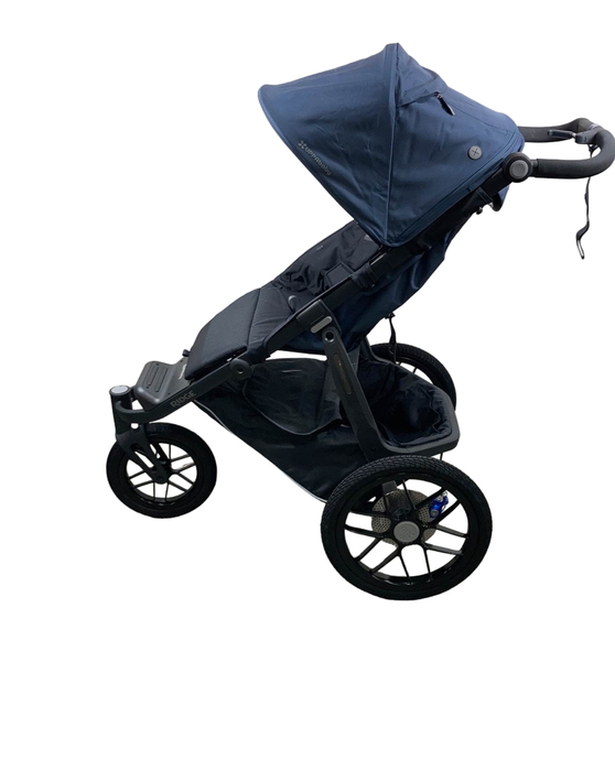 secondhand UPPAbaby RIDGE Jogging Stroller, Reggie (Slate Blue), 2023