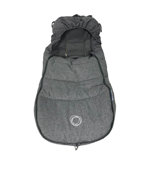 used Bugaboo Cameleon Footmuff, Grey Melange