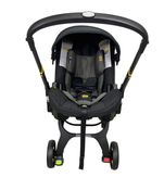 used Doona Infant Car Seat & Stroller Combo, Nitro Black, 2023