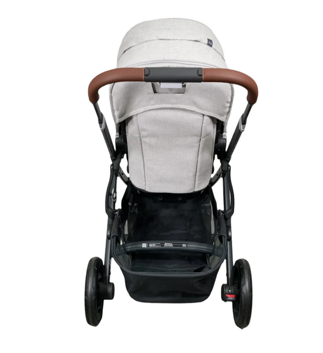 UPPAbaby VISTA V2 Stroller, 2023, Anthony (White & Grey Chenille)