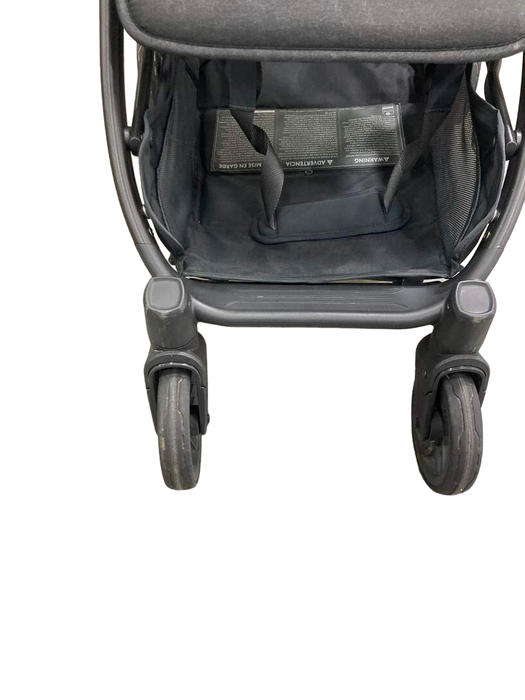 used UPPAbaby MINU Stroller, 2021, Jake (Black)