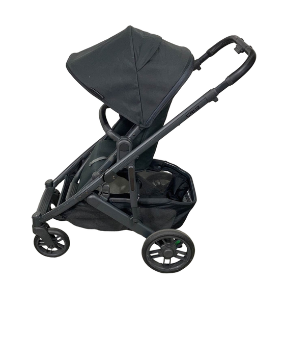 secondhand UPPAbaby CRUZ V2 Stroller, 2023, Jake (Black)