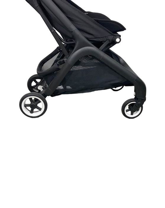 used Bugaboo Butterfly Stroller, 2022, Midnight Black