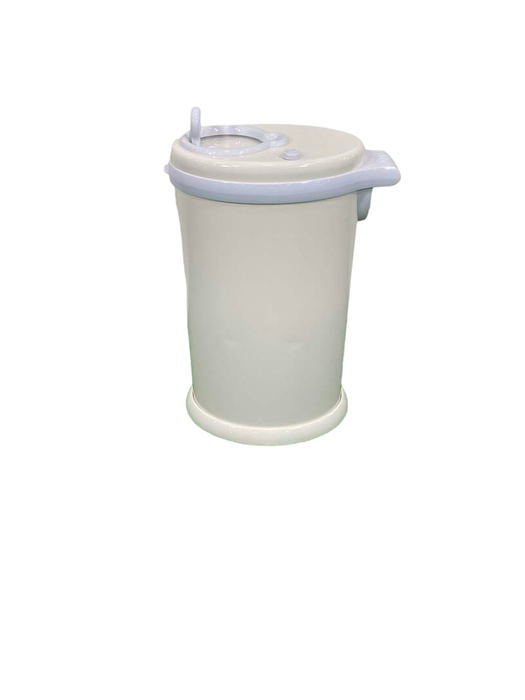 used Ubbi Diaper Pail, Ivory