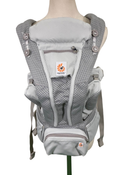 used Ergobaby Omni Breeze Baby Carrier, Pearl Grey