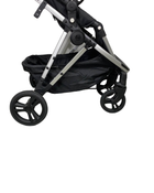 secondhand Mockingbird Single Stroller, Silver With Penny Leather, Bloom, Windowpane, 2023