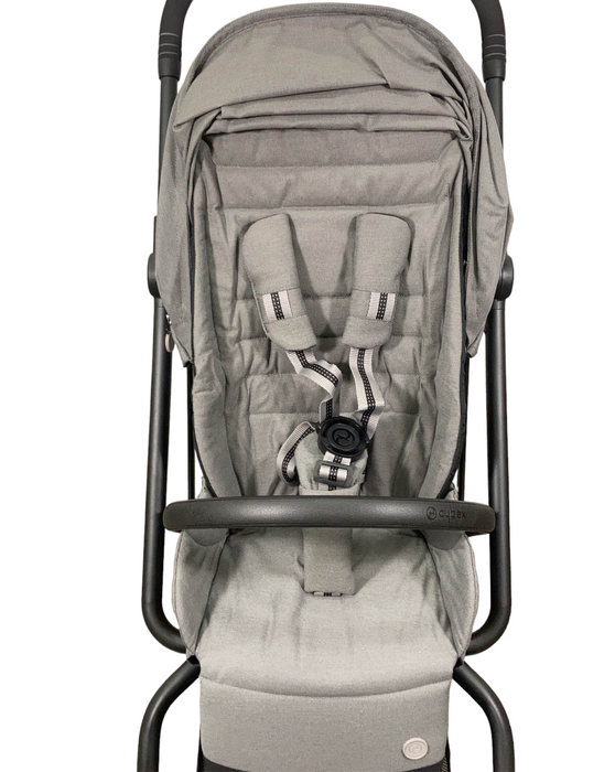 Cybex Eezy S Twist2 Stroller, 2022, Soho Grey