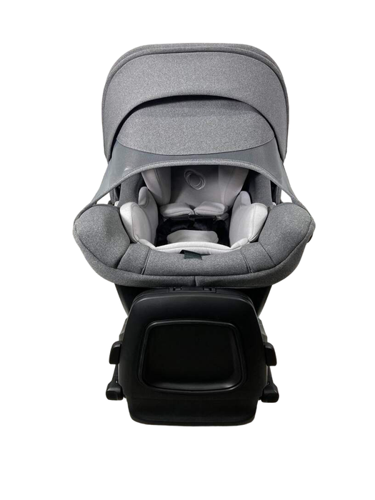 secondhand Bugaboo Turtle Air By Nuna Car Seat, Grey Melange, 2021