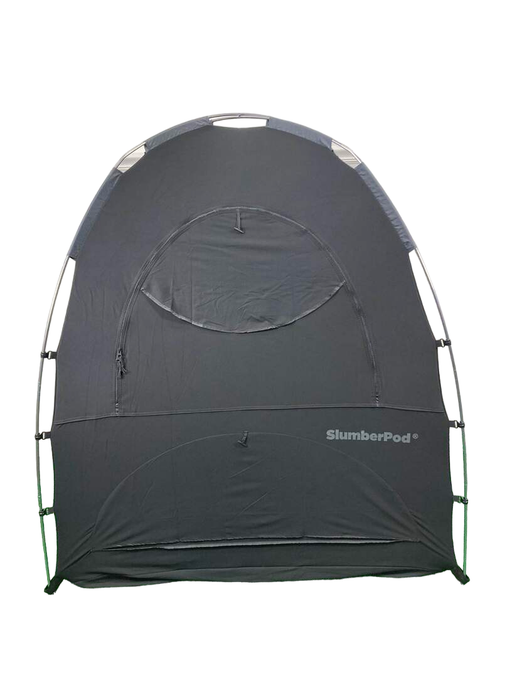 used SlumberPod 2.0 Sleep Canopy, Black Classic HIDDEN REQ 5.16