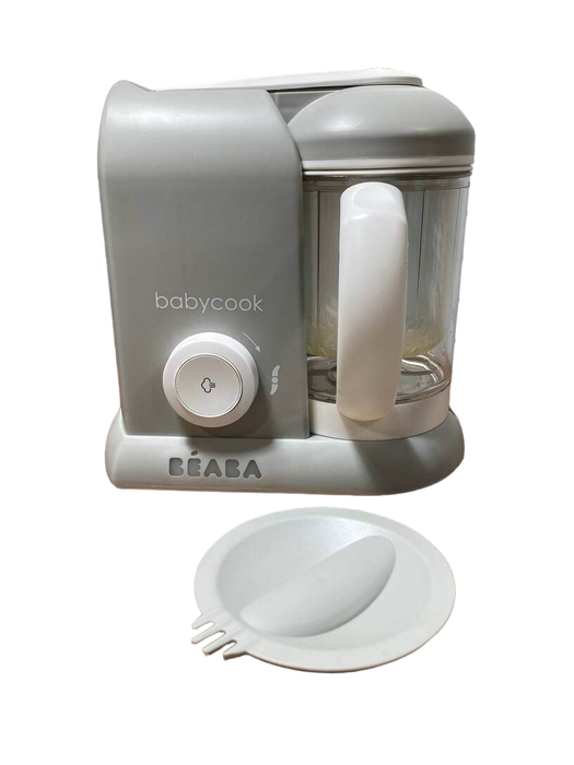 used Beaba Babycook Solo 4-in-1 Baby Food Maker, Cloud